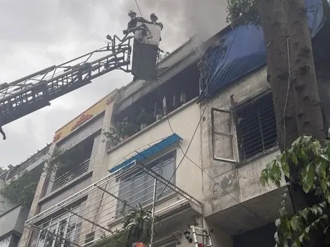 Vụ cháy nhà ở Khu đô thị Văn Phú khiến 2 người tử vong: Chủ tịch Hà Nội ra chỉ đạo khẩn
