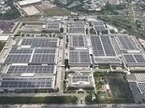 Samsung Việt Nam đưa vào vận hành dự án điện mặt trời mái nhà gần 28 MWp