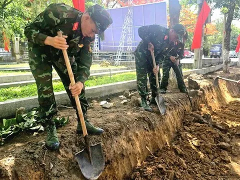 Quảng Ngãi dốc toàn lực tìm lại danh tính hàng nghìn liệt sĩ