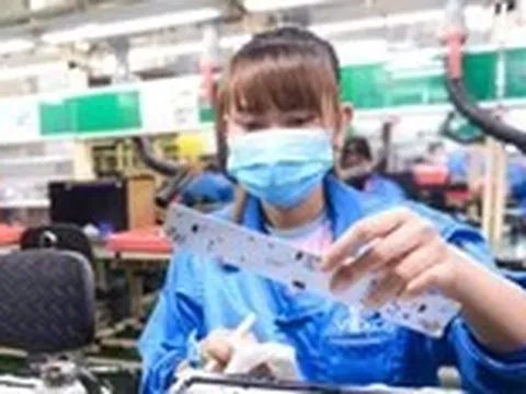 Vốn FDI vào Việt Nam 6 tháng năm 2026 đạt kỷ lục hơn 34 tỉ USD