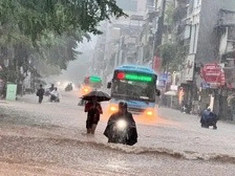 Từ đêm nay, miền Bắc có mưa rất lớn, kéo dài nhiều ngày liên tiếp
