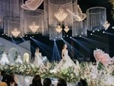 The Vietnam Grand WeddX 2026 khiến thị trường cưới sôi sục trước giờ G