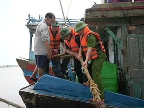 Nhiều tỉnh phía Bắc cấm biển, sơ tán dân ứng phó bão số 1