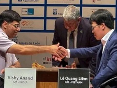Lê Quang Liêm xuất trận tại giải cờ danh giá Tây Ban Nha