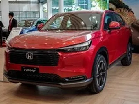 Tin tức giá xe: Honda HR-V giảm giá niêm yết hàng chục triệu đồng