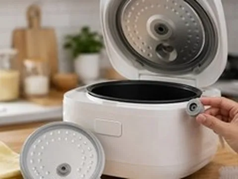 Bộ phận bẩn nhất của nồi cơm điện, nhiều người chưa từng vệ sinh