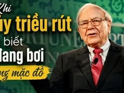 10 bài học tiền bạc từ tỷ phú Warren Buffett, ai áp dụng cũng giàu lên