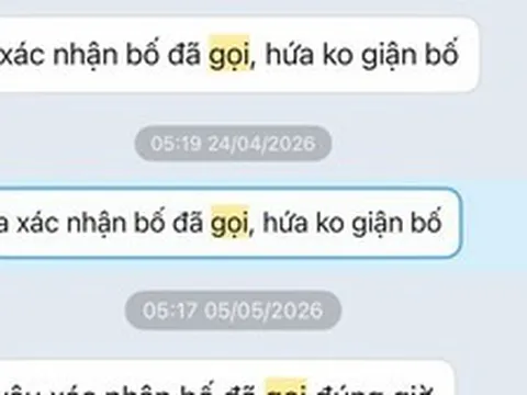 Ông bố ngày nào cũng nhắn đúng 1 tin sau khi gọi con dậy ôn thi, netizen đọc xong vừa cười vừa xúc động