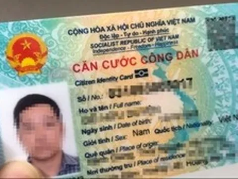 Thông tin quan trọng về thẻ Căn cước mà người dân cần nắm rõ