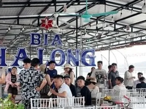 Bão sắp đổ bộ, gần 6.000 du khách đang ở các đảo Quảng Ninh