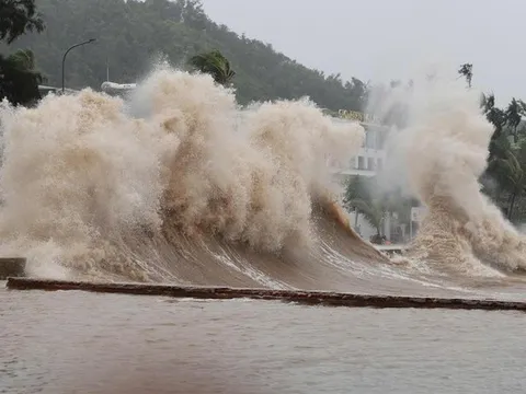 Bão số 1 diễn biến khó lường, dự báo khu vực đón gió mạnh nhất