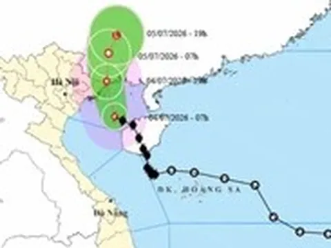 Hai kịch bản đổ bộ của bão số 1