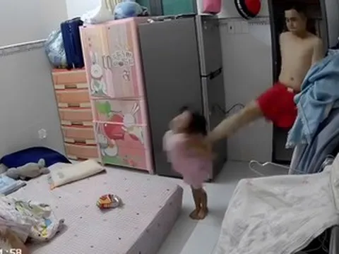 Bắt giữ nam thanh niên nhiều lần đánh đập con gái riêng 3 tuổi của vợ hờ
