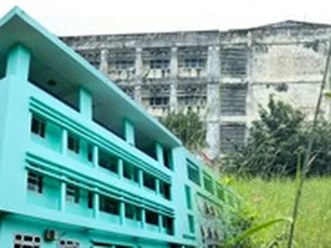 Bệnh viện bỏ hoang được hồi sinh thành Bệnh viện Tâm thần TP.HCM