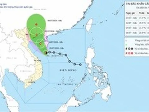 Tin mới nhất về cơn bão số 1: Những tỉnh, thành nào sẽ có mưa to đến rất to?