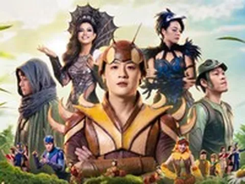 Thanh Duy hóa Dế Mèn trong Dế Mèn ngoại truyện - Câu chuyện dưới tán cỏ