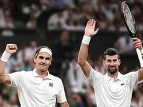 Djokovic muốn đấu với Federer để cạnh tranh kỷ lục tại Wimbledon