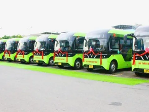 Đồng Nai khai thác tuyến xe buýt điện nội thành đầu tiên dài 58km, có wifi miễn phí