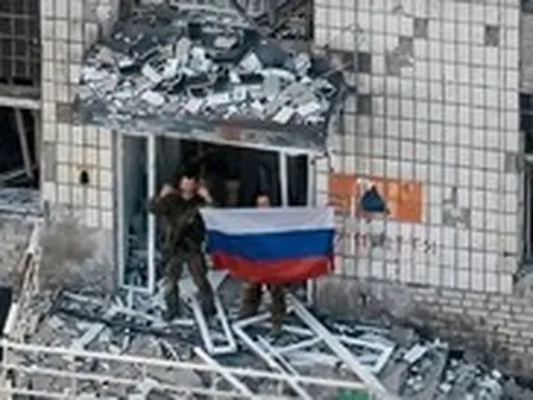 Chiến sự Nga - Ukraine: 'Điểm chiến lược' Kostiantynivka