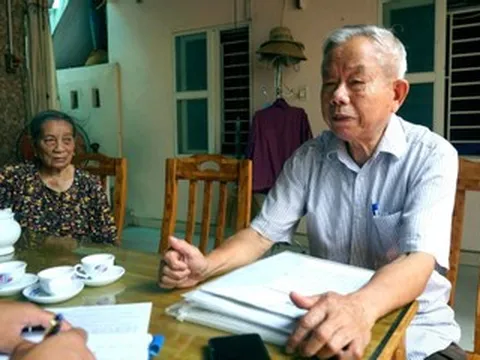 Nửa thế kỷ tìm mộ liệt sĩ, người anh 85 tuổi mong một phép màu cuối đời