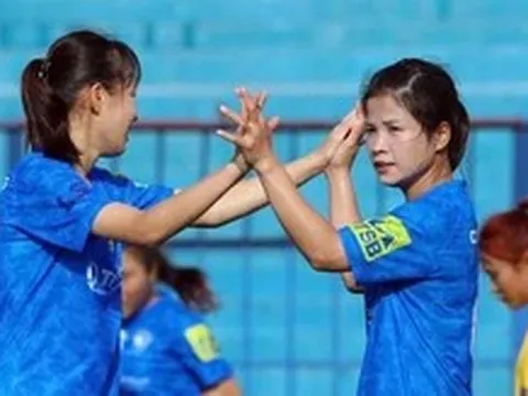 CLB Thái Nguyên T&T gây sức ép lên cuộc đua vô địch