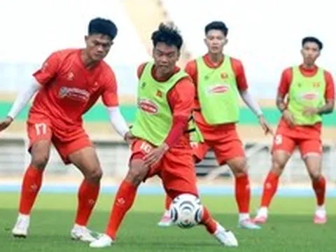 Tuyển Việt Nam rà soát lực lượng cho trận đấu tập đầu tiên tại Hàn Quốc