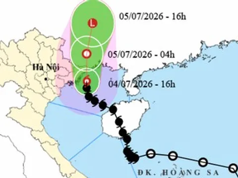 Tin mới nhất bão số 1 Maysak: Vào vùng biển Quảng Ninh, gió vẫn mạnh cấp 8-9