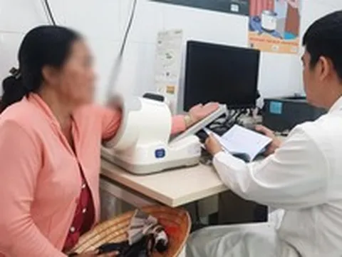 22 triệu người Việt có bệnh mạn tính, tăng huyết áp dẫn đầu nhóm bệnh lý