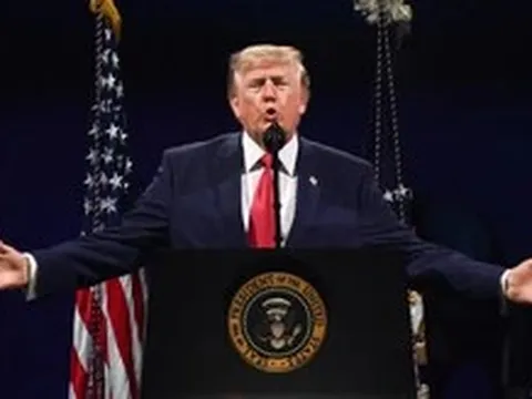 Ông Trump phát biểu kỷ niệm 250 năm Quốc khánh Mỹ