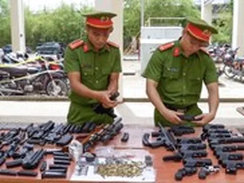 Cảnh sát hình sự TP.HCM kể chuyện truy bắt nghi phạm mua vũ khí quân dụng