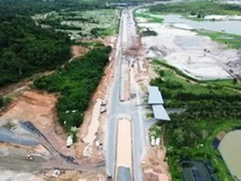 Thời tiết xấu, tiến độ các công trình đón APEC 2027 ở Phú Quốc ra sao?