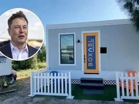 Ngôi nhà của Elon Musk