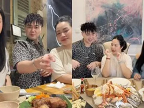 Hội bạn thân xe bồn”, “xe tải”, “xe Carnival” có nết ăn nũng nịu ai xem cũng khoái, 1 người là vợ BTV nổi tiếng VTV