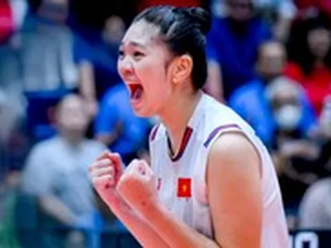 Bóng chuyền nữ U18 Việt Nam tạo bất ngờ trước Trung Quốc