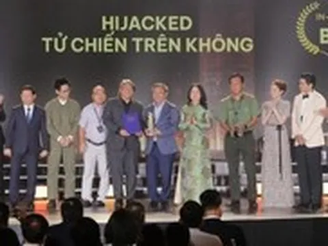 Tử chiến trên không là phim Việt Nam hay nhất tại Liên hoan phim châu Á Đà Nẵng