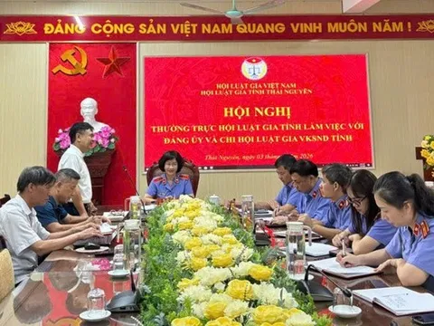 Thái Nguyên: Tăng cường phối hợp nâng cao hiệu quả tuyên truyền pháp luật, trợ giúp pháp lý