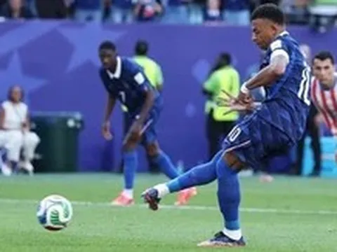 Video: Mbappe dứt điểm lạnh lùng, tiễn Paraguay về nước