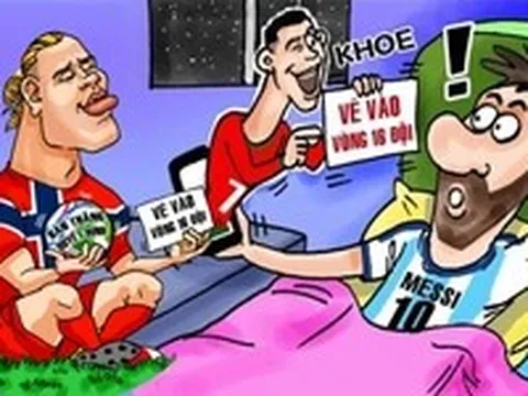 Tổng kết sau vòng 32 đội World Cup 2026