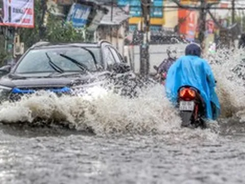 Dự báo thời tiết 5/7: Miền Bắc tiếp tục hứng mưa lớn do hoàn lưu bão số 1, tâm điểm nơi nào?