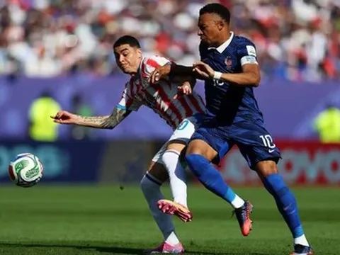Trực tuyến Paraguay - Pháp (hiệp 1) 0-0: Pháp đang dồn ép Paraguay