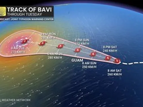 Siêu bão Ba Vì trở thành cơn bão mạnh bậc nhất hành tinh năm 2026 đang càn quét, kịch bản sắp tới là gì?