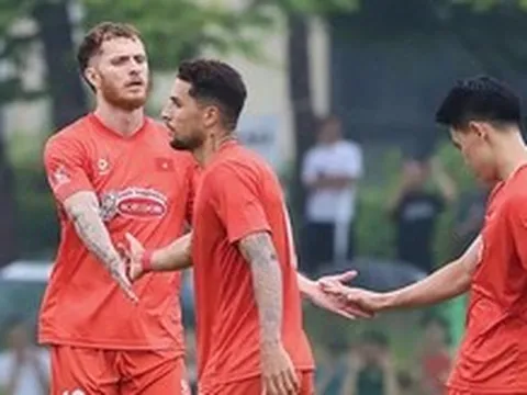 Xuân Son, Hoàng Hên, Tài Lộc xuất trận, tuyển Việt Nam thắng đậm đội hạng ba Hàn Quốc