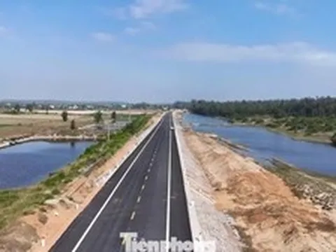Đầu tư 6.000 tỷ 'lên đời' đường ven biển Dung Quất - Sa Huỳnh