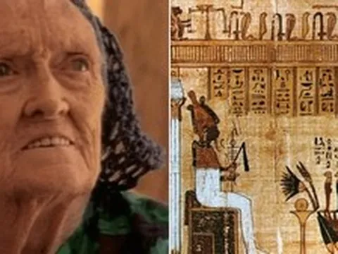 Hiện tượng Dorothy Eady: Khi luân hồi không còn là truyền thuyết mà bước ra đời thực bằng chứng cứ khảo cổ