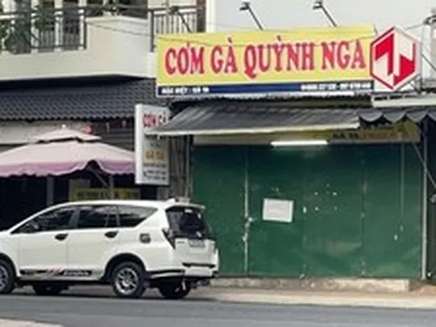 Cục ATTP yêu cầu điều tra vụ nghi ngộ độc liên quan đến quán cơm gà Quỳnh Nga