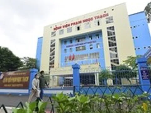 Ngắm nhìn lớp 'áo mới' của Bệnh viện Phạm Ngọc Thạch 120 tuổi ở TP.HCM