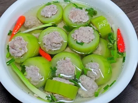 Món canh thải độc gan cực dễ làm, giúp gan khỏe lên từng ngày