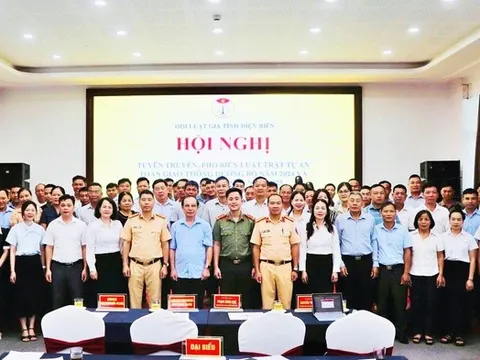 Điện Biên: Cập nhật quy định về an ninh mạng, an toàn giao thông cho cán bộ cơ sở