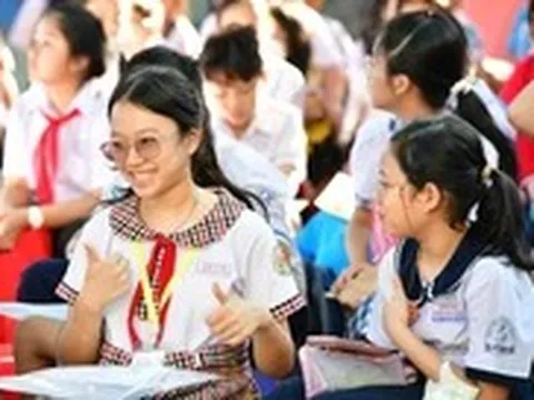 7h ngày 7-7, TP.HCM công bố điểm khảo sát lớp 6