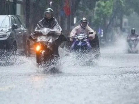 Dự báo thời tiết 6/7: Bắc Bộ tiếp tục mưa to sau bão, cảnh báo thời tiết nguy hiểm